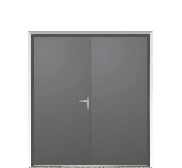 Double Front Doors